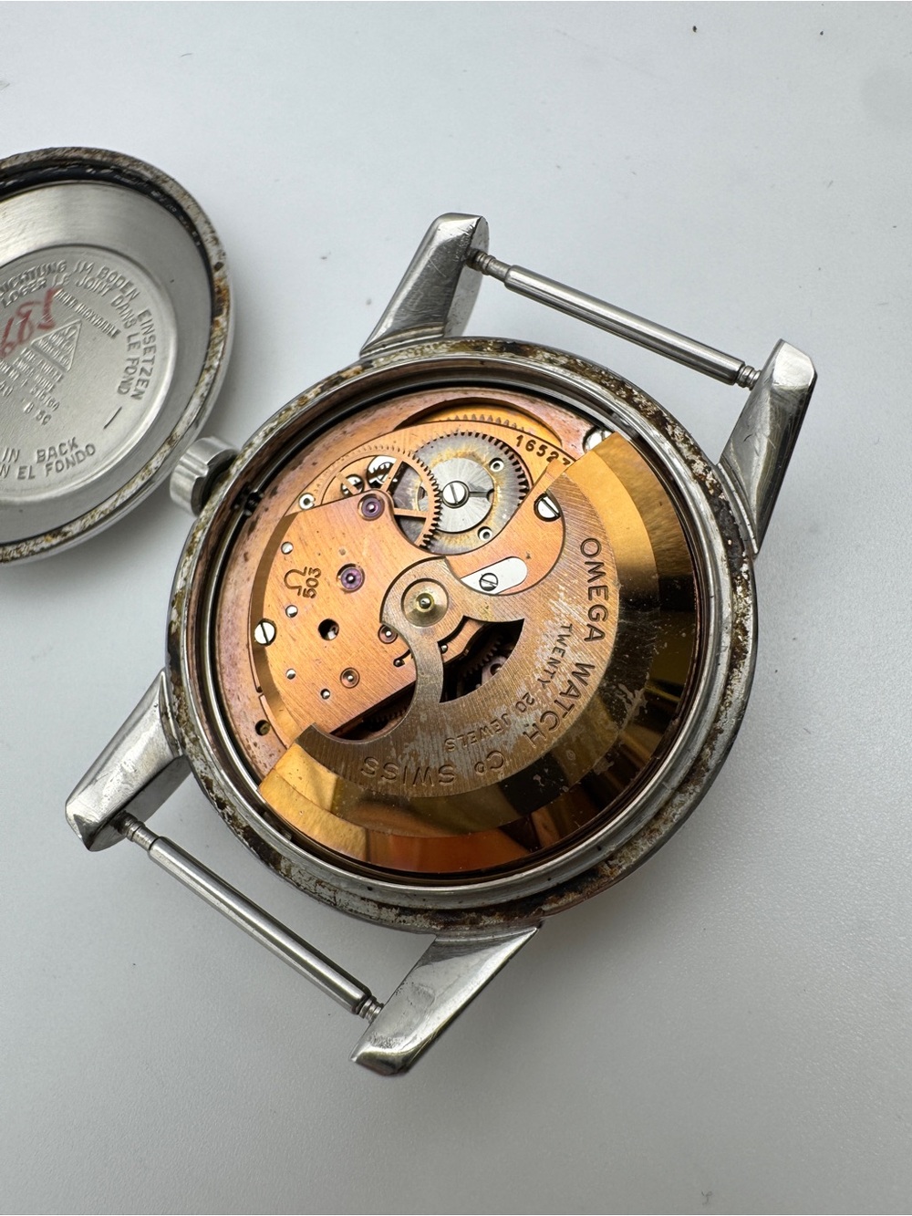 Vintage Omega Seamaster Calendar Automatic Watch - Picture 10 of 12